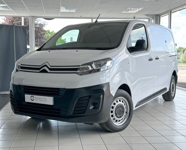 2022 22 Citroen Dispatch 2.0 M 1400 ENTERPRISE PRO BLUEHDI S/S 142 BHP