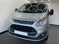 USED 2015 15 FORD TRANSIT CUSTOM 2.2 270 TREND LR P/V 153 BHP 