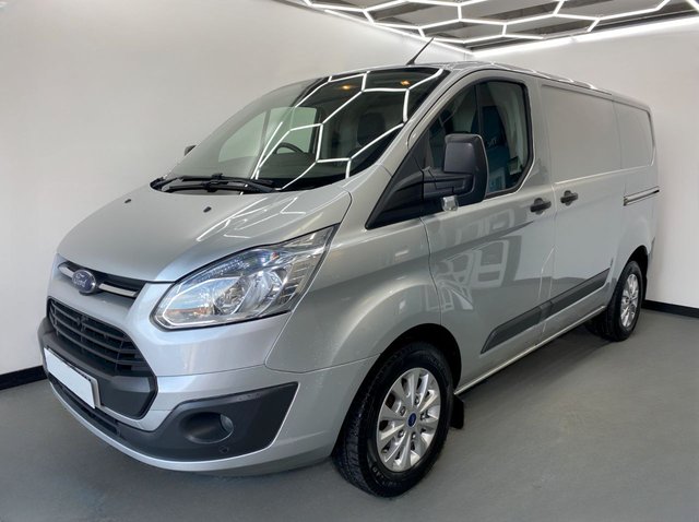 View our FORD TRANSIT CUSTOM