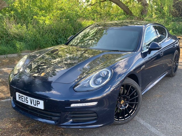 View our PORSCHE PANAMERA
