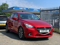 USED 2015 15 MAZDA 2 1.5 SPORTS LAUNCH EDITION 5d 89 BHP BLUETOOTH CONNECTION +  CRUISE CONTROL +  DAB RADIO +  TRACTION CONTROL +  STEERING ASSIST +  CD PLAYER +  AUX CONNECTIVITY +  USB CONNECTIVITY +  KEY LESS START +  SAT NAVIGATION +  REAR PARKING SENSORS +  PRIVACY GLASS +  16 INCH ALLOY WHEELS