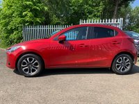 USED 2015 15 MAZDA 2 1.5 SPORTS LAUNCH EDITION 5d 89 BHP BLUETOOTH CONNECTION +  CRUISE CONTROL +  DAB RADIO +  TRACTION CONTROL +  STEERING ASSIST +  CD PLAYER +  AUX CONNECTIVITY +  USB CONNECTIVITY +  KEY LESS START +  SAT NAVIGATION +  REAR PARKING SENSORS +  PRIVACY GLASS +  16 INCH ALLOY WHEELS