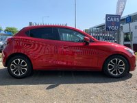 USED 2015 15 MAZDA 2 1.5 SPORTS LAUNCH EDITION 5d 89 BHP BLUETOOTH CONNECTION +  CRUISE CONTROL +  DAB RADIO +  TRACTION CONTROL +  STEERING ASSIST +  CD PLAYER +  AUX CONNECTIVITY +  USB CONNECTIVITY +  KEY LESS START +  SAT NAVIGATION +  REAR PARKING SENSORS +  PRIVACY GLASS +  16 INCH ALLOY WHEELS