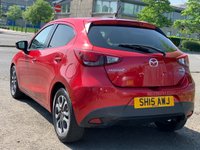 USED 2015 15 MAZDA 2 1.5 SPORTS LAUNCH EDITION 5d 89 BHP BLUETOOTH CONNECTION +  CRUISE CONTROL +  DAB RADIO +  TRACTION CONTROL +  STEERING ASSIST +  CD PLAYER +  AUX CONNECTIVITY +  USB CONNECTIVITY +  KEY LESS START +  SAT NAVIGATION +  REAR PARKING SENSORS +  PRIVACY GLASS +  16 INCH ALLOY WHEELS