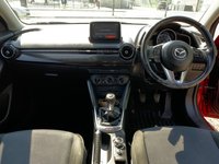 USED 2015 15 MAZDA 2 1.5 SPORTS LAUNCH EDITION 5d 89 BHP BLUETOOTH CONNECTION +  CRUISE CONTROL +  DAB RADIO +  TRACTION CONTROL +  STEERING ASSIST +  CD PLAYER +  AUX CONNECTIVITY +  USB CONNECTIVITY +  KEY LESS START +  SAT NAVIGATION +  REAR PARKING SENSORS +  PRIVACY GLASS +  16 INCH ALLOY WHEELS