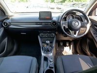 USED 2015 15 MAZDA 2 1.5 SPORTS LAUNCH EDITION 5d 89 BHP BLUETOOTH CONNECTION +  CRUISE CONTROL +  DAB RADIO +  TRACTION CONTROL +  STEERING ASSIST +  CD PLAYER +  AUX CONNECTIVITY +  USB CONNECTIVITY +  KEY LESS START +  SAT NAVIGATION +  REAR PARKING SENSORS +  PRIVACY GLASS +  16 INCH ALLOY WHEELS