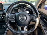 USED 2015 15 MAZDA 2 1.5 SPORTS LAUNCH EDITION 5d 89 BHP BLUETOOTH CONNECTION +  CRUISE CONTROL +  DAB RADIO +  TRACTION CONTROL +  STEERING ASSIST +  CD PLAYER +  AUX CONNECTIVITY +  USB CONNECTIVITY +  KEY LESS START +  SAT NAVIGATION +  REAR PARKING SENSORS +  PRIVACY GLASS +  16 INCH ALLOY WHEELS