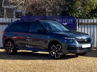 USED 2021 21 SKODA KAMIQ 1.5 MONTE CARLO TSI DSG 5d 148 BHP AUTOMATIC