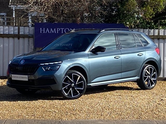 2021 21 Skoda Kamiq 1.5 MONTE CARLO TSI DSG 5d 148 BHP