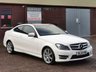 USED 2014 14 MERCEDES-BENZ C-CLASS 2.1 C250 CDI AMG SPORT EDITION PREMIUM PLUS 2d 202 BHP SERVICED & MOT'D IN MARCH 2024!