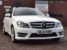 USED 2014 14 MERCEDES-BENZ C-CLASS 2.1 C250 CDI AMG SPORT EDITION PREMIUM PLUS 2d 202 BHP SERVICED & MOT'D IN MARCH 2024!