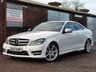 USED 2014 14 MERCEDES-BENZ C-CLASS 2.1 C250 CDI AMG SPORT EDITION PREMIUM PLUS 2d 202 BHP SERVICED & MOT'D IN MARCH 2024!
