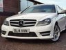 USED 2014 14 MERCEDES-BENZ C-CLASS 2.1 C250 CDI AMG SPORT EDITION PREMIUM PLUS 2d 202 BHP SERVICED & MOT'D IN MARCH 2024!
