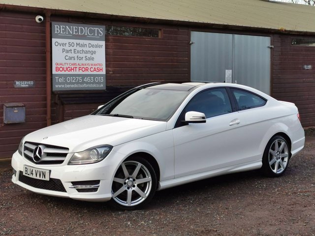 2014 14 Mercedes-Benz C-Class 2.1 C250 CDI AMG SPORT EDITION PREMIUM PLUS 2d 202 BHP