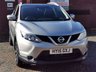 USED 2015 15 NISSAN QASHQAI 1.2 TEKNA DIG-T XTRONIC 5d 113 BHP 1 OWNER & TOP OF THE RANGE!