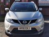 USED 2015 15 NISSAN QASHQAI 1.2 TEKNA DIG-T XTRONIC 5d 113 BHP 1 OWNER & TOP OF THE RANGE!