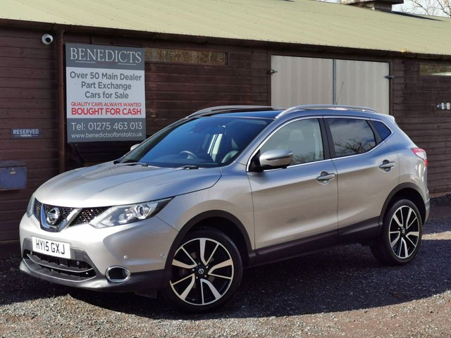 2015 15 Nissan Qashqai 1.2 TEKNA DIG-T XTRONIC 5d 113 BHP