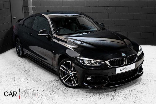 2018 68 BMW 4 Series 3.0 435D XDRIVE M SPORT 2d 309 BHP
