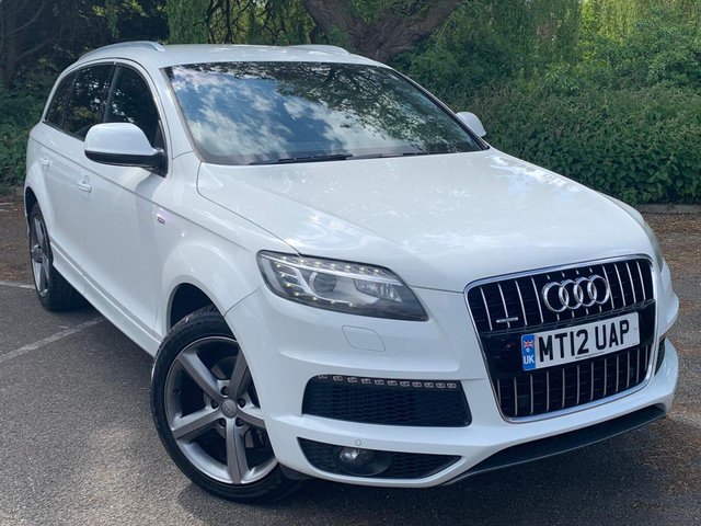 2012 12 AUDI Q7 3.0 TDI QUATTRO S LINE ** BANK HOLIDAY SALE** WAS &pound;13995