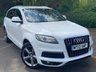 USED 2012 12 AUDI Q7 3.0 TDI QUATTRO S LINE ** BANK HOLIDAY SALE** WAS &pound;13995