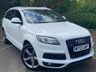 USED 2012 12 AUDI Q7 3.0 TDI QUATTRO S LINE ** BANK HOLIDAY SALE** WAS &pound;13995
