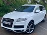 USED 2012 12 AUDI Q7 3.0 TDI QUATTRO S LINE ** BANK HOLIDAY SALE** WAS &pound;13995