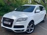 USED 2012 12 AUDI Q7 3.0 TDI QUATTRO S LINE ** BANK HOLIDAY SALE** WAS &pound;13995