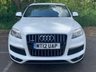 USED 2012 12 AUDI Q7 3.0 TDI QUATTRO S LINE ** BANK HOLIDAY SALE** WAS &pound;13995