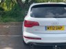 USED 2012 12 AUDI Q7 3.0 TDI QUATTRO S LINE ** BANK HOLIDAY SALE** WAS &pound;13995