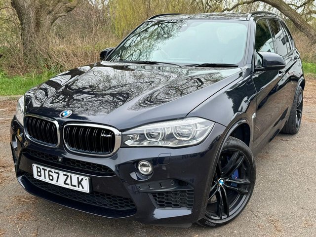 2017 67 BMW X5 4.4 M 5d 568 BHP  PAN ROOF + 21" ALLOYS