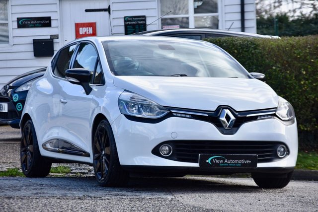 2014 14 Renault Clio 0.9 DYNAMIQUE S MEDIANAV ENERGY TCE S/S 5d 90 BHP