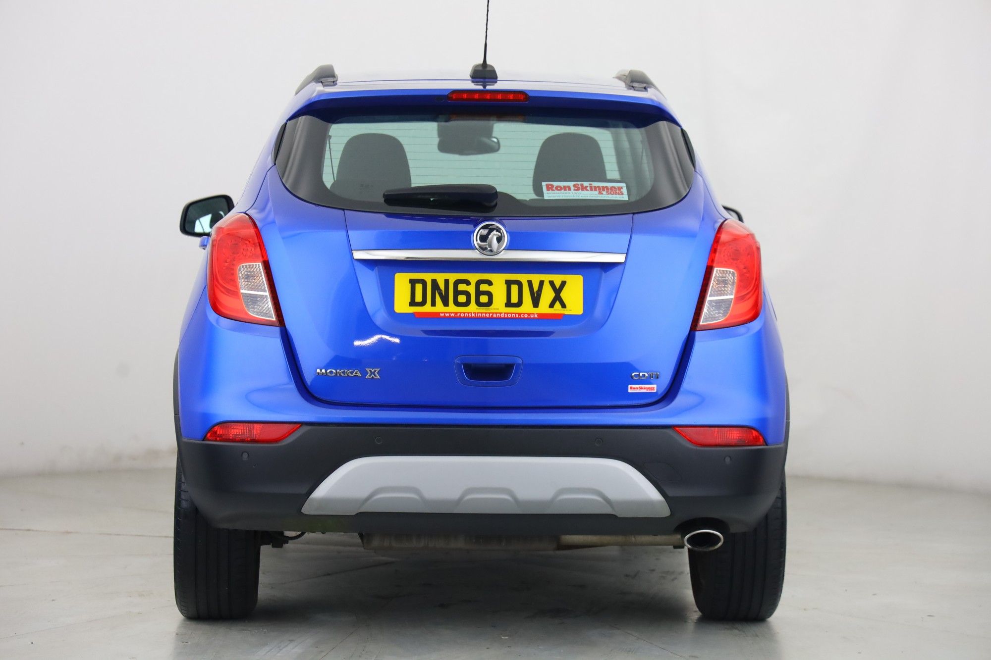 2016 Vauxhall Mokka X Active CDTI S/S £8,999