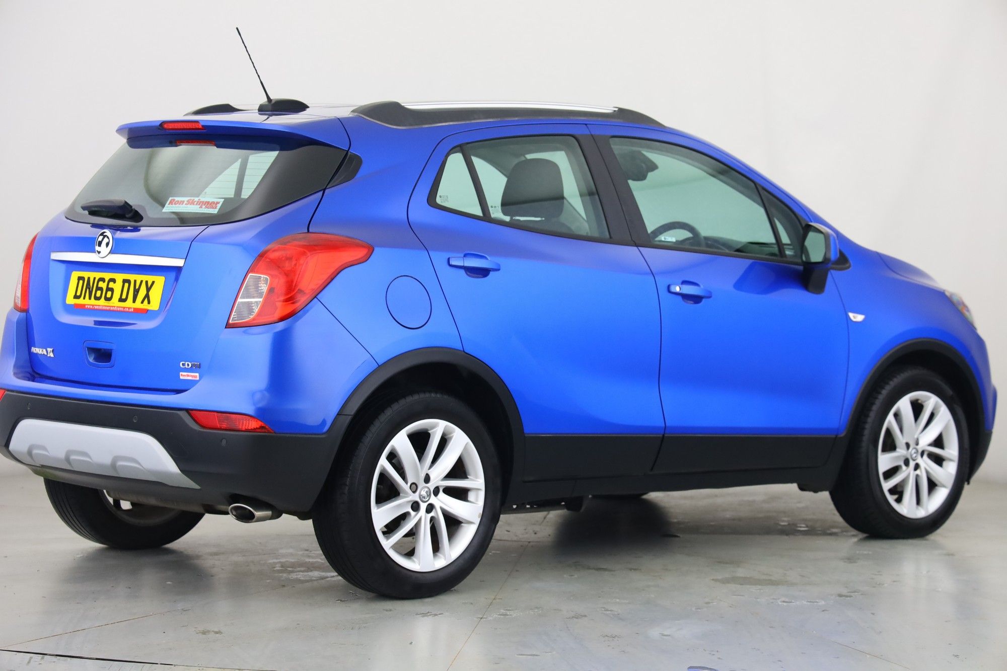 2016 Vauxhall Mokka X Active CDTI S/S £8,999