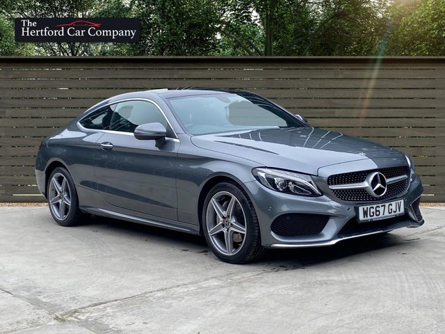 2017 67 Mercedes-Benz C-Class 2.0 C 200 AMG LINE PREMIUM 2d 181 BHP