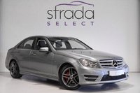 USED 2013 63 MERCEDES-BENZ C-CLASS 2.1 C220 CDI BLUEEFFICIENCY AMG SPORT 4d 168 BHP +NATIONWIDE DELIVERY AVAILABLE+