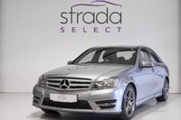USED 2013 63 MERCEDES-BENZ C-CLASS 2.1 C220 CDI BLUEEFFICIENCY AMG SPORT 4d 168 BHP +NATIONWIDE DELIVERY AVAILABLE+