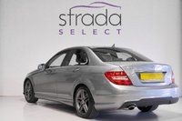 USED 2013 63 MERCEDES-BENZ C-CLASS 2.1 C220 CDI BLUEEFFICIENCY AMG SPORT 4d 168 BHP +NATIONWIDE DELIVERY AVAILABLE+