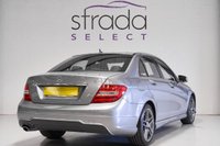 USED 2013 63 MERCEDES-BENZ C-CLASS 2.1 C220 CDI BLUEEFFICIENCY AMG SPORT 4d 168 BHP +NATIONWIDE DELIVERY AVAILABLE+