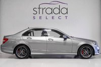 USED 2013 63 MERCEDES-BENZ C-CLASS 2.1 C220 CDI BLUEEFFICIENCY AMG SPORT 4d 168 BHP +NATIONWIDE DELIVERY AVAILABLE+