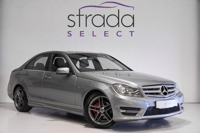 2013 63 Mercedes-Benz C-Class 2.1 C220 CDI BLUEEFFICIENCY AMG SPORT 4d 168 BHP
