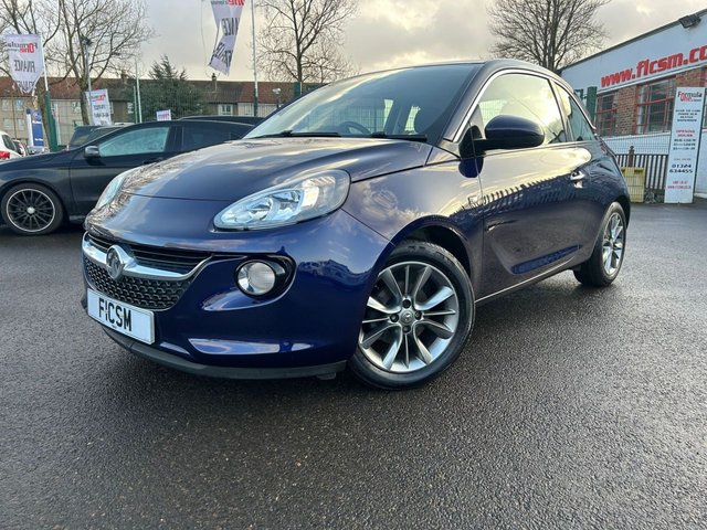 2015 ADAM 1.2 JAM 3D 69 BHP A STUNNING, SUPER LOW MILEAGE EXAMPLE ONLY... photo