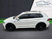 USED 2019 69 VOLKSWAGEN TIGUAN 1.5 R-LINE TECH TSI EVO DSG 5d 148 BHP ** RAC BUYSURE INSPECTED **