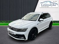 USED 2019 69 VOLKSWAGEN TIGUAN 1.5 R-LINE TECH TSI EVO DSG 5d 148 BHP ** RAC BUYSURE INSPECTED **