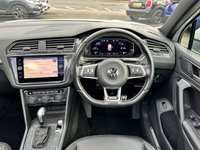 USED 2019 69 VOLKSWAGEN TIGUAN 1.5 R-LINE TECH TSI EVO DSG 5d 148 BHP ** RAC BUYSURE INSPECTED **