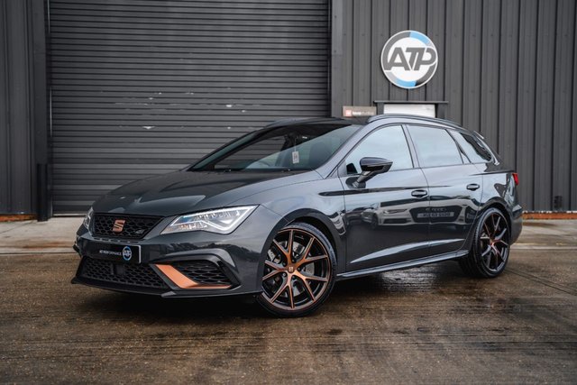 2019 69 Seat Leon 2.0 TSI CUPRA ST R 4DRIVE DSG 5d 297 BHP