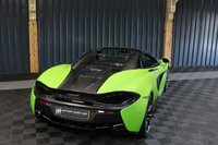USED 2018 18 MCLAREN 570S 3.8 V8 SSG 2d 562 BHP MSO TITANIUM EXHAUST, HUGE SPEC, MSO NAPIER GREEN, PPF, MCLAREN WARRANTY APRIL 2025, CARBON INT, FRONT LIFT AND MUCH MORE.