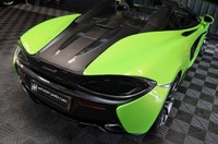 USED 2018 18 MCLAREN 570S 3.8 V8 SSG 2d 562 BHP MSO TITANIUM EXHAUST, HUGE SPEC, MSO NAPIER GREEN, PPF, MCLAREN WARRANTY APRIL 2025, CARBON INT, FRONT LIFT AND MUCH MORE.