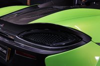 USED 2018 18 MCLAREN 570S 3.8 V8 SSG 2d 562 BHP MSO TITANIUM EXHAUST, HUGE SPEC, MSO NAPIER GREEN, PPF, MCLAREN WARRANTY APRIL 2025, CARBON INT, FRONT LIFT AND MUCH MORE.