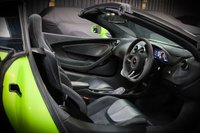 USED 2018 18 MCLAREN 570S 3.8 V8 SSG 2d 562 BHP MSO TITANIUM EXHAUST, HUGE SPEC, MSO NAPIER GREEN, PPF, MCLAREN WARRANTY APRIL 2025, CARBON INT, FRONT LIFT AND MUCH MORE.