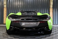 USED 2018 18 MCLAREN 570S 3.8 V8 SSG 2d 562 BHP MSO TITANIUM EXHAUST, HUGE SPEC, MSO NAPIER GREEN, PPF, MCLAREN WARRANTY APRIL 2025, CARBON INT, FRONT LIFT AND MUCH MORE.